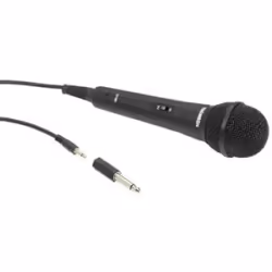 Thomson M150, -60 dB, 100 - 10000 Hz, 600 Ohm, Omnidirectionnel, Avec fil, 3,5 mm (1/8")