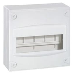 Coffret cache-bornes LEXIC blanc 8 à 9 modules – LEGRAND - 001308