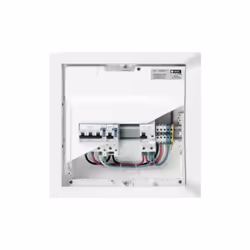 Description Boî,tier de souris Legrand, pour ré,partiteur encastré, Ekinoxe 12+2 modules, pour montage encastré, et mural cre ...