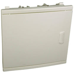 Legrand - Coffret Encastré 1 rangée 12 Modules Plastique Porte opaque 001511