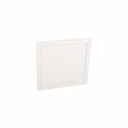 Coffret modulaire encastré 1 rangée 12+2 modules avec porte métal extra plate blanche LEGRAND 001531 Coffret modulaire encast ...