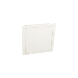 Legrand - Coffret modulaire encastré 1 rangée 12+2 modules avec porte métal extra plate blanche 001531