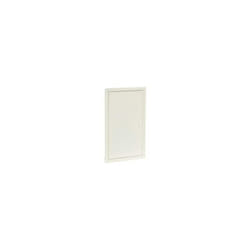 Legrand - Coffret modulaire encastré 3 rangées avec porte métal blanche - 36 modules - 001533