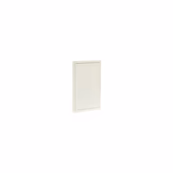 Les produit : Coffret encastré avec porte métal extra plate blanche Pour cloisons creuse ou maçonnerie Mode de fixation : enc ...