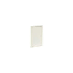 Legrand - Coffret modulaire encastré 4 rangées avec porte métal blanche - 48 modules - 001534