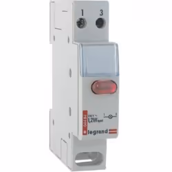 Voyant simple fonction rouge 250V legrand-04484