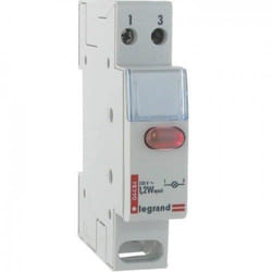 Voyant simple fonction rouge 250V legrand-04484