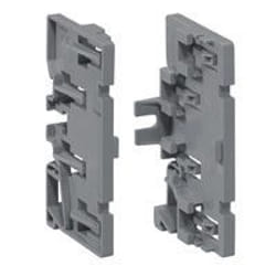 LEGRAND 004810 - SUPPORT RÉPARTITEUR - POUR ASSOCIER 4 BORNIERS IP 2X DE MÊME DIMENSION