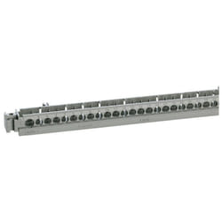 Legrand - Support vide pour borniers pour coffret Plexo3 35 trous longueur 276mm (004817)