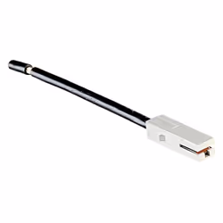 Cordon connecteur pour répartiteur Lexiclic phase 10mm² - longueur 120mm - couleur noir