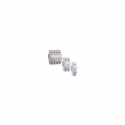 Coupe - circuit sectionneur unipolaire+neutre pour cartouche cylindrique industrielle typeaM ou gG 10x38mm - 500V~