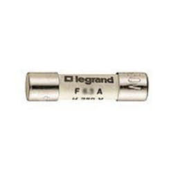 Cartouche miniature - Legrand - Intensité 10A - Type F - Haut pouvoir de coupure (H)