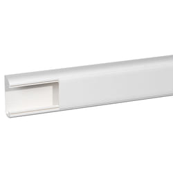 Goulotte - LEGRAND - DLP monobloc - 35 x 80 mm - Couvercle 65 mm - Blanc PVC