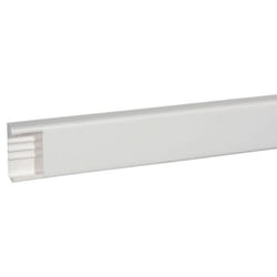 Goulotte 1 compartiment - 50 x 150 mm - Couvercle 130 mm - DLP monobloc - Legrand