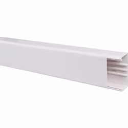 Goulotte 1 compartiment - 65 x 150 mm - Couvercle 130 mm - DLP monobloc - Legrand