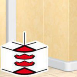 Angle extérieur pour goulotte LEGRAND DLP monobloc 50x220mm blanc
