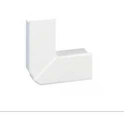 Legrand - Angle plat 90° pour goulottes dlp monobloc 35x80mm ou 50x80mm blanc 010767
