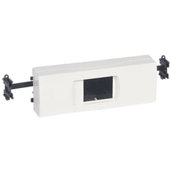 Support Lexic - pour DLP couv 65 mm - 2 modules