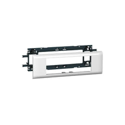 Support Mosaic 6 modules pour goulotte DLP monobloc avec couvercle 65mm (010956)