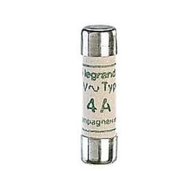 Legrand 012004 fusible de sécurité 1 pièce(s)