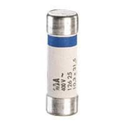 Fusible en céramique - LEGRAND - Cartouche industrielle cylindrique 10x38mm - HPC - Pack de 10