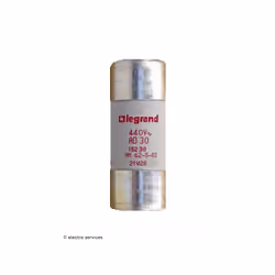 Description générale Le fusible cartouche cylindrique Enedis AD30 (référence Legrand 015230) est conçu pour protéger les circ ...