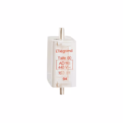 Cartouche Enedis à couteau AD45 taille 00 Legrand 016087, 440 V, 32 kA