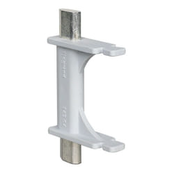 Legrand - Cartouche industrielle neutre à couteau taille 00 surmoulage plastique (016304)