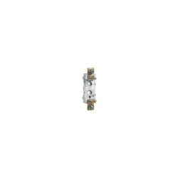 Legrand - Socle pour cartouche à couteau taille 000 et taille 00 1 Pôle sans mini-rupteur 160A 019944