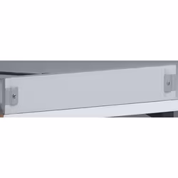 Legrand 020390, Plaque de face, Gris, Plastique, Rectangulaire, CE, XL3 400