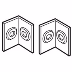 Legrand 20486, 31 mm, 51 mm, 16 mm, 135 g, 1 pièce(s)