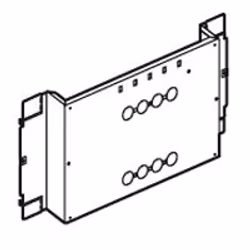 Legrand 20655, 2,99 kg, 220 mm, 872 mm, 105 mm, 1 pièce(s)