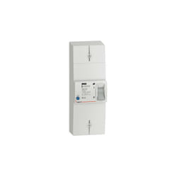 Legrand - Disjoncteur de branchement baco bipolaire différentiel 500mA instantané 60A non réglable 401051