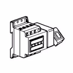 Legrand 022507, 340 g, 210 mm, 72 mm, 77 mm, 1 pièce(s)