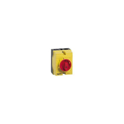 Legrand - Coffret de proximité 25A 3 Pôles avec contact à fermeture pour coupure ou sectionnement d'un moteur 1 vitesse 022600