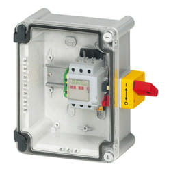 Legrand - Coffret de proximité 32A 3 Pôles avec interrupteur-sectionneur Vistop et bornier de terre viking 3 022605