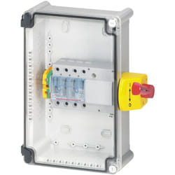 Legrand - Coffret de proximité 63A IK07 4 Pôles avec interrupteur-sectionneur Vistop et bornier de terre viking 3 022617