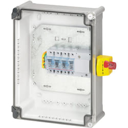 Legrand - Coffret de proximité 160A IK07 4 Pôles avec interrupteur-sectionneur Vistop et bornier de terre viking 3 022637