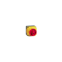 Legrand - Coffret de proximité 12A IK08 3 Pôles pour coupure ou sectionnement d'un moteur 1 vitesse 022660