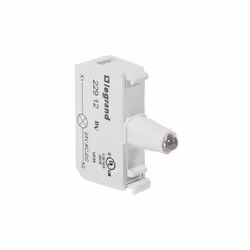 Bloc tête lumineuse LED 24V vert vis acs LEGRAND 022912 Blocs pour têtes lumineuses IP 20 Conformes à la norme IEC 60947-5-1  ...
