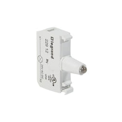 Legrand - Bloc tête lumineuse led 24V vert vis acs 022912