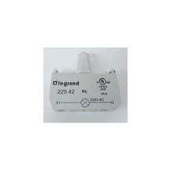 Legrand - Bloc pour tête lumineuse verte raccordement à vis 230V Osmoz 022942