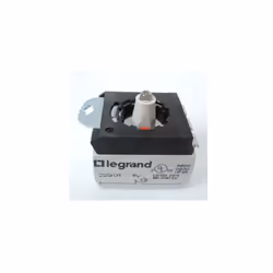 Bloc tête lum à vis 12/24V NO+NF blanc Osmoz compo sous-ensemble LEGRAND 023003 Legrand - Sous-ensemble bloc pour tête lumine ...