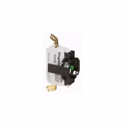 Sous-ensemble bloc pour tête non lumineuse Osmoz raccordement par languette NO et étrier 1 poste LEGRAND 023026 Sous-ensemble ...