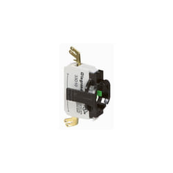 Legrand - Sous-ensemble bloc pour tête non lumineuse Osmoz raccordement par languette no et étrier 1 poste 023026