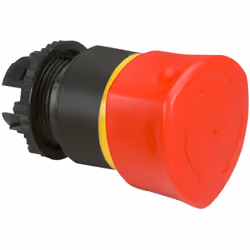 ACS TETE POUSS-TOURNER 40 ROUGE EN LEGRAND 023885Legrand -Osmoz compo -coup de poing diamètre40 EN 418 -pousser-tourner -roug ...