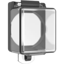 Legrand - Capot cadenassable pour tête à implusion et pousser-pousser Osmoz 024188