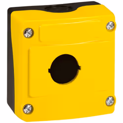 legrand osmoz 024201 : boite à boutons 1 trou avec couvercle jaune. boite à bouton legrand osmoz vide. caractéristiques de ce ...