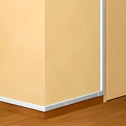 Moulure DLPLUS 20x12.5 2m 2 compartiments (blanche) - LEGRAND - 030007