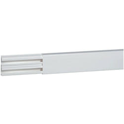 Legrand - Moulure DLPlus 20x12,5 1 compartiment longueur 2,10 mètres blanc